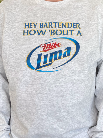 Mike Lima Crew Neck