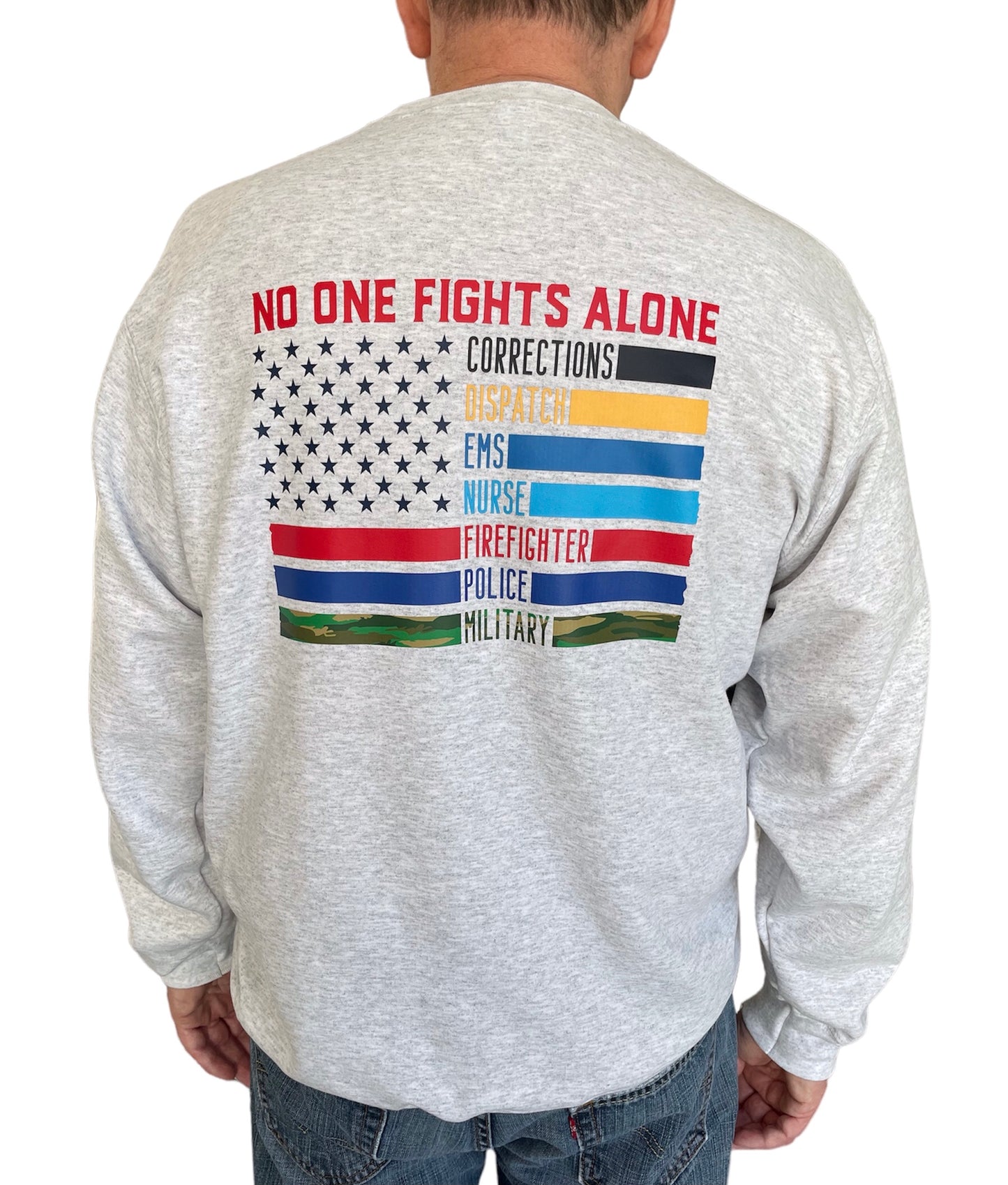 First Responders Crew Neck