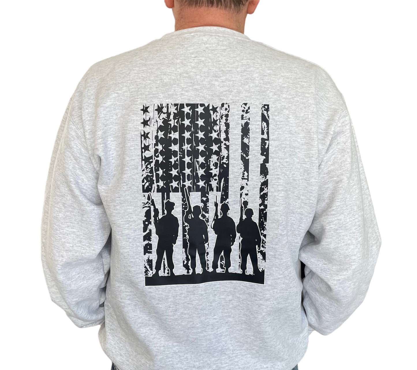 Military Crew Neck