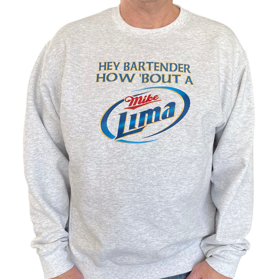 Mike Lima Crew Neck