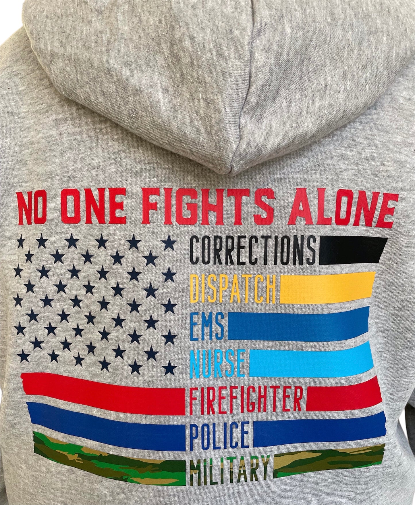 First Responders Hoodie