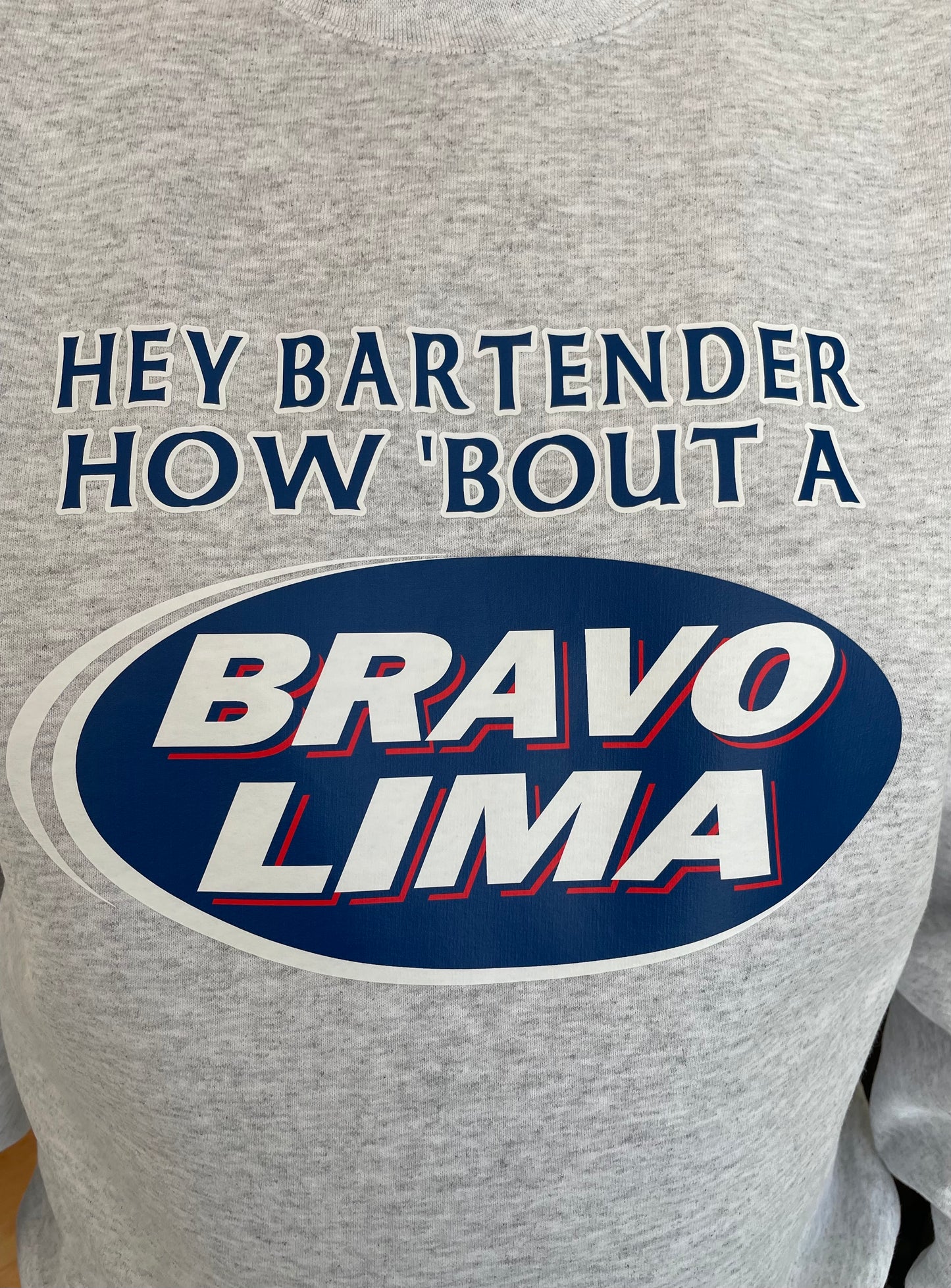 Bravo Lima Crew Neck